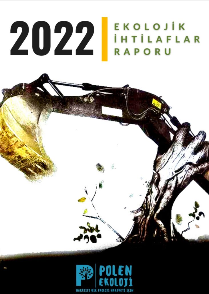 2022 ekolojik ihtilaflar